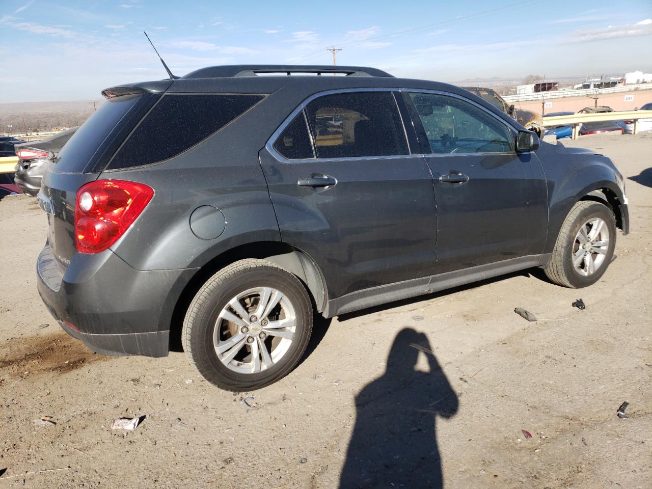 2CNALDEC3B6383217 2011 Chevrolet Equinox Lt