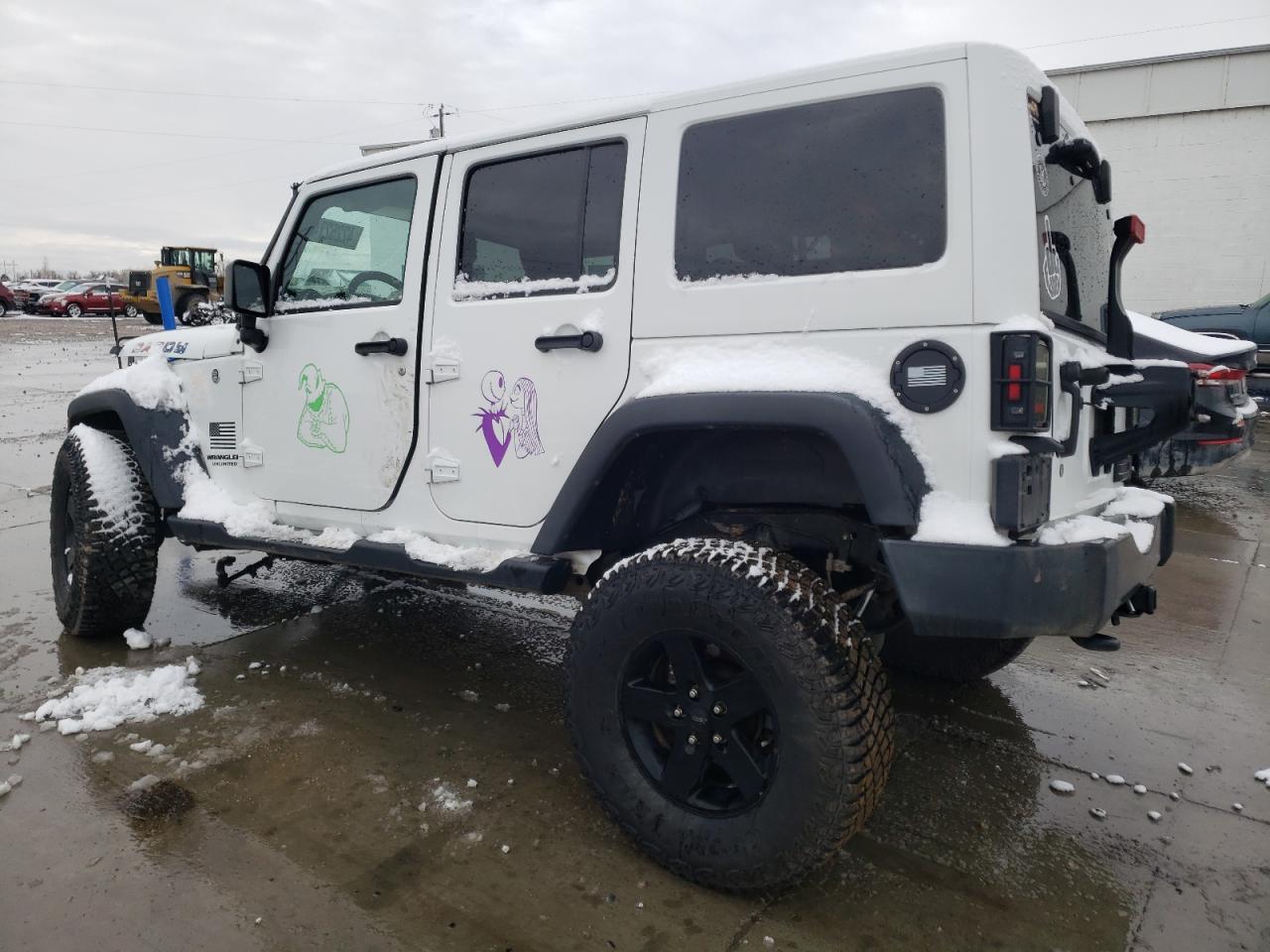 2017 Jeep Wrangler Unlimited Sport vin: 1C4BJWDG6HL666340