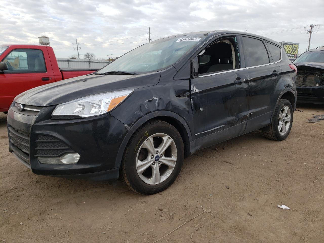 1FMCU0GX1EUA67402 2014 Ford Escape Se
