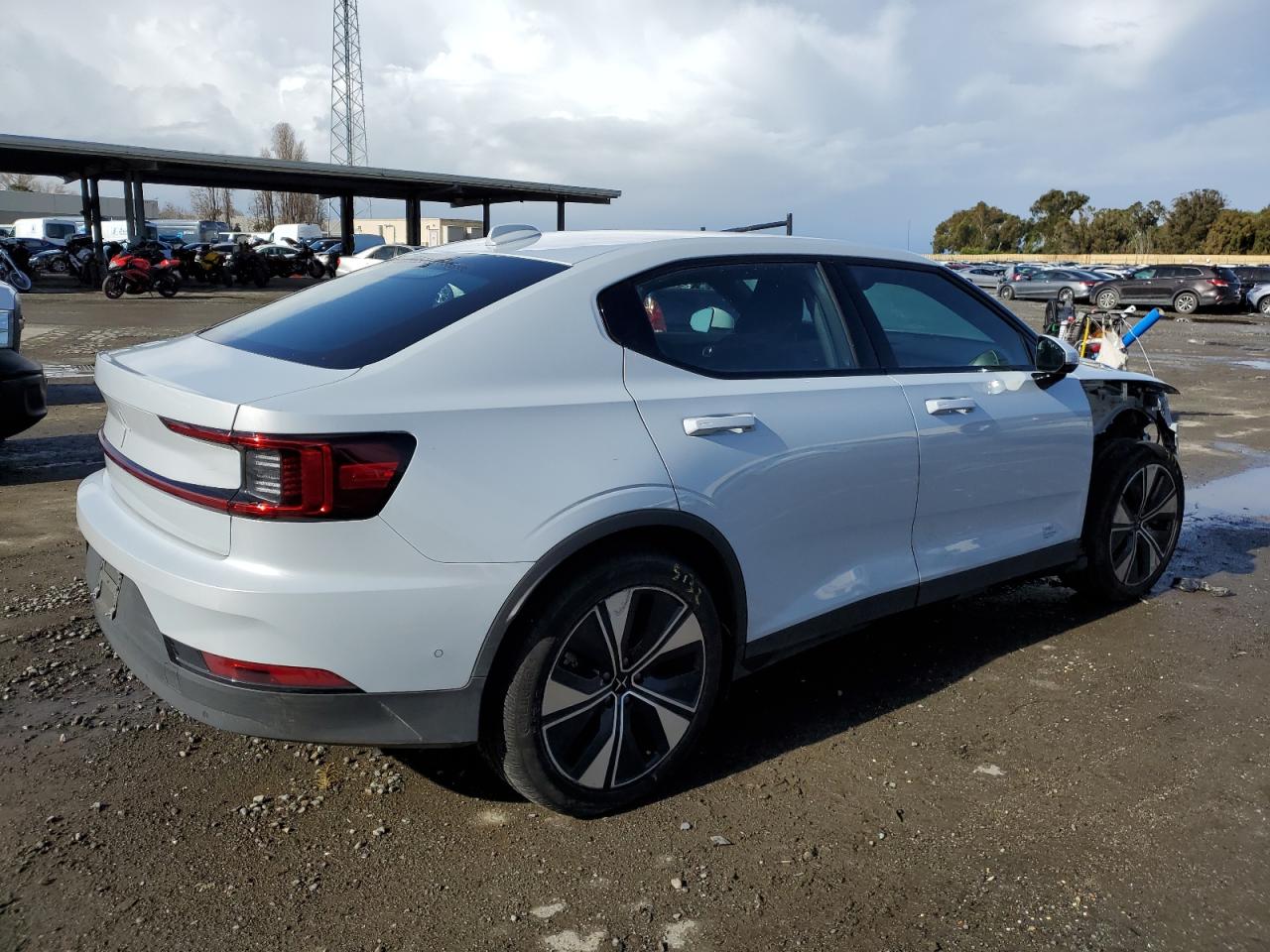 YSMEG3KA2PL147751 2023 Polestar 2