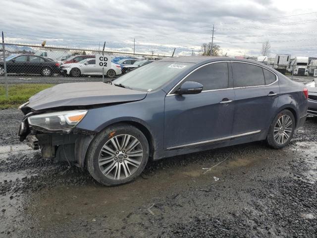 Lot #2441260677 2014 KIA CADENZA PR salvage car