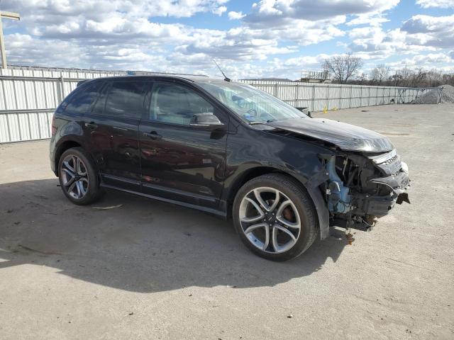 Vin: 2fmdk4ak1dbc37552, lot: 44193474, ford edge sport 20134
