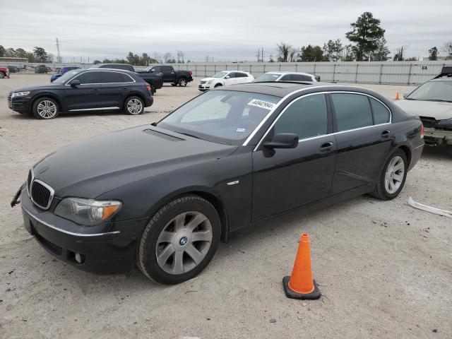 2008 BMW 750 Li VIN: WBAHN83558DT86278 Lot: 44942994