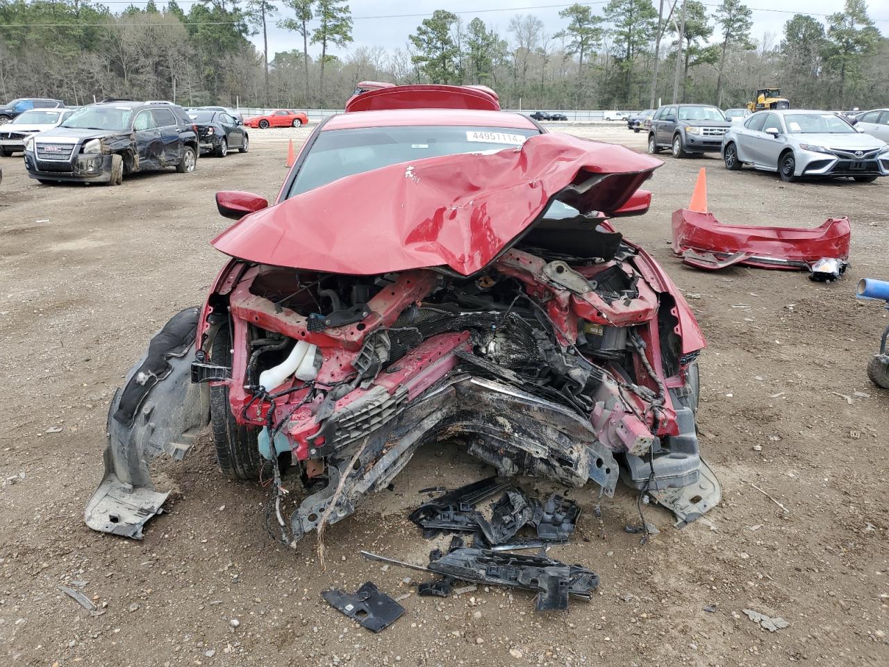 1HGCR2F50HA000640 HONDA ACCORD 2017
