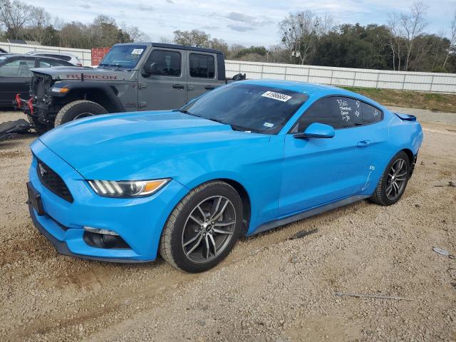 Lot #2494664179 2017 FORD MUSTANG salvage car