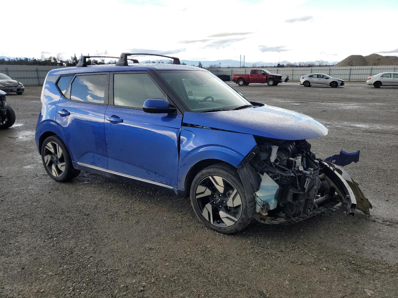 KNDJ53AUXP7200524 2023 Kia Soul Gt Line