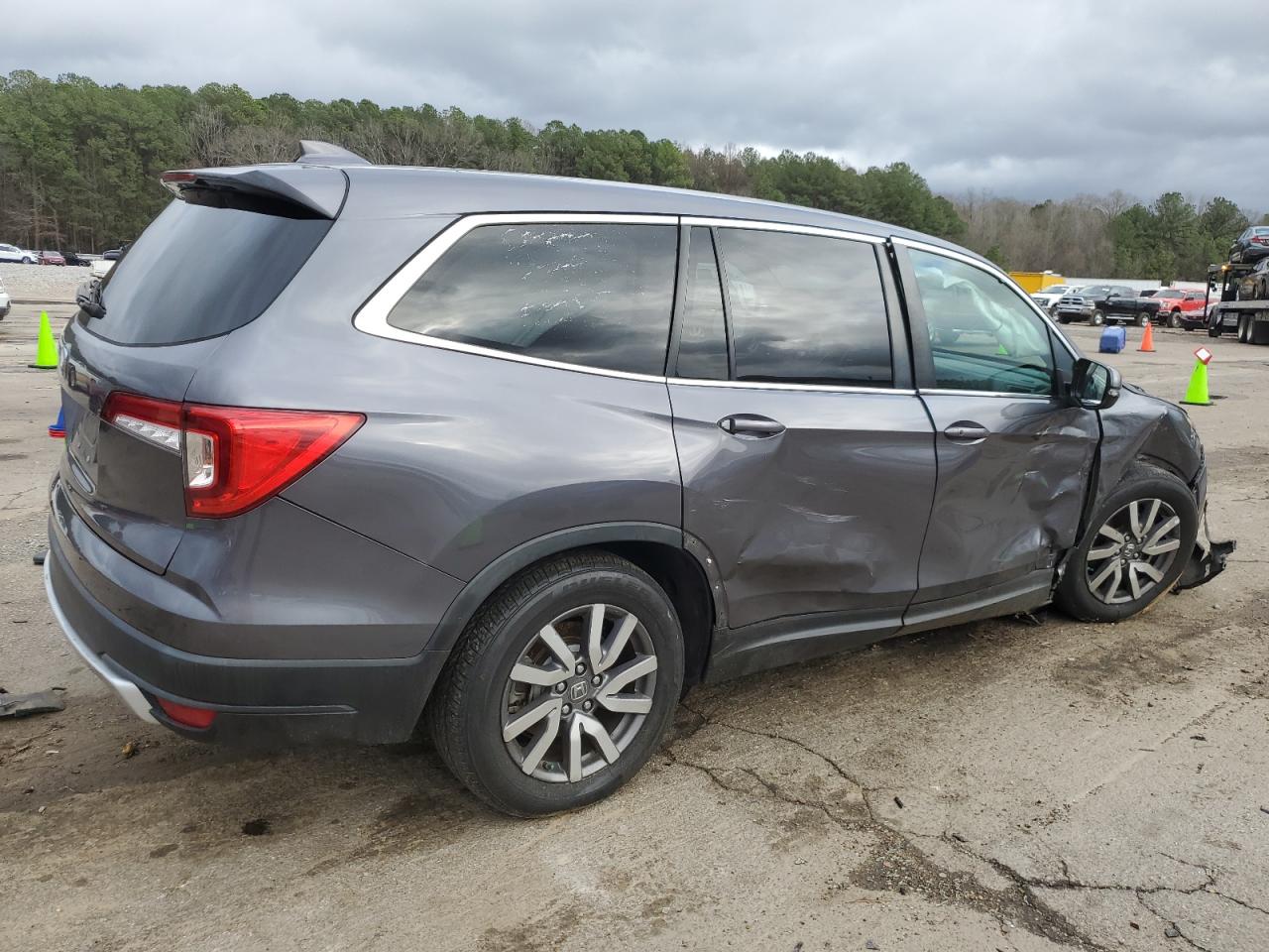 5FNYF5H50KB003161 HONDA PILOT 2019
