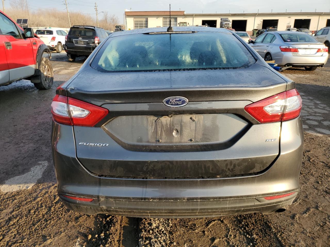 3FA6P0H78GR380177 FORD FUSION 2016
