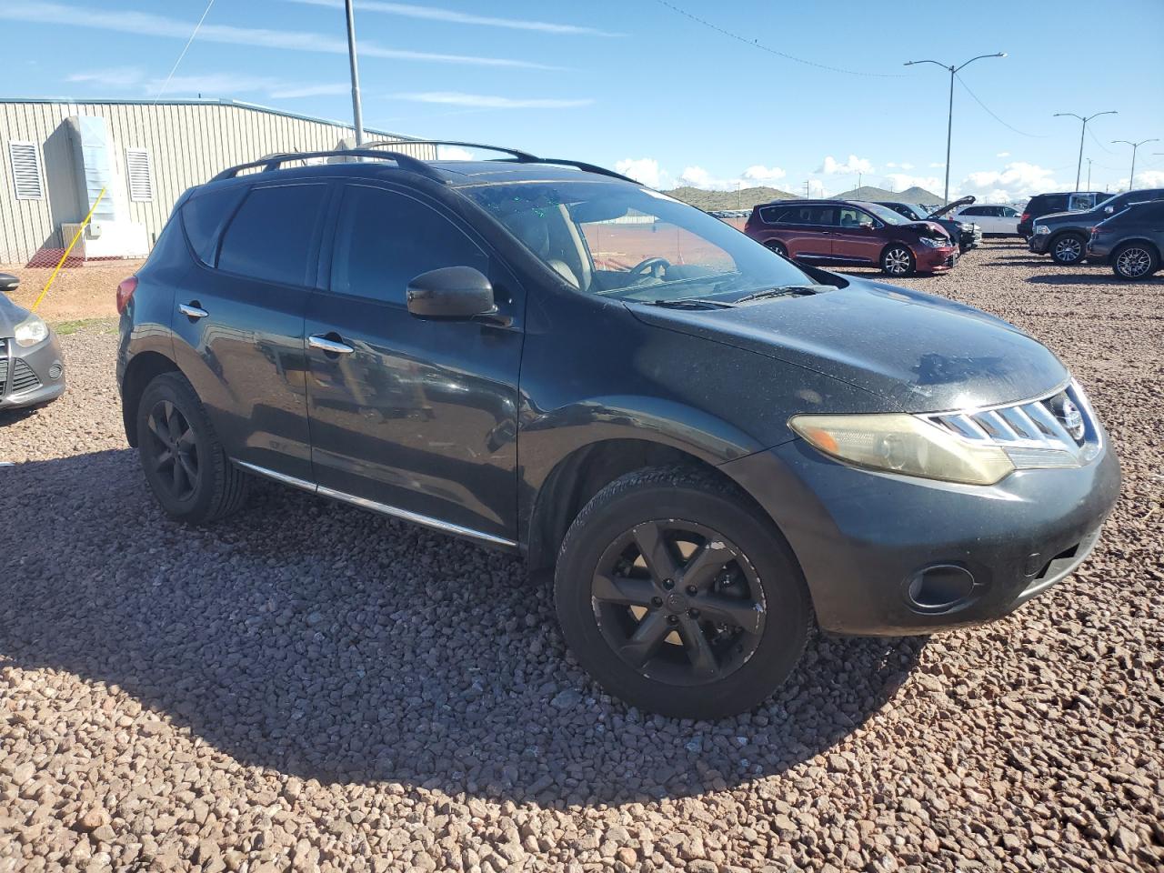 JN8AZ18W59W103826 2009 Nissan Murano S