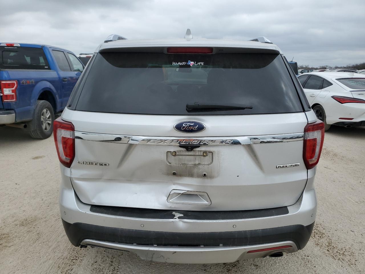 1FM5K7F82GGB98020 2016 Ford Explorer Limited