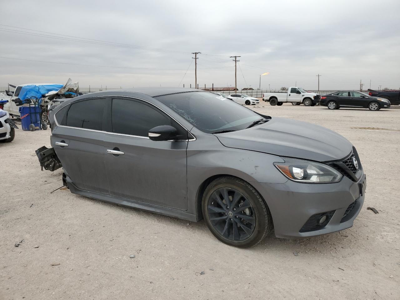3N1AB7AP3JY287251 NISSAN SENTRA 2018