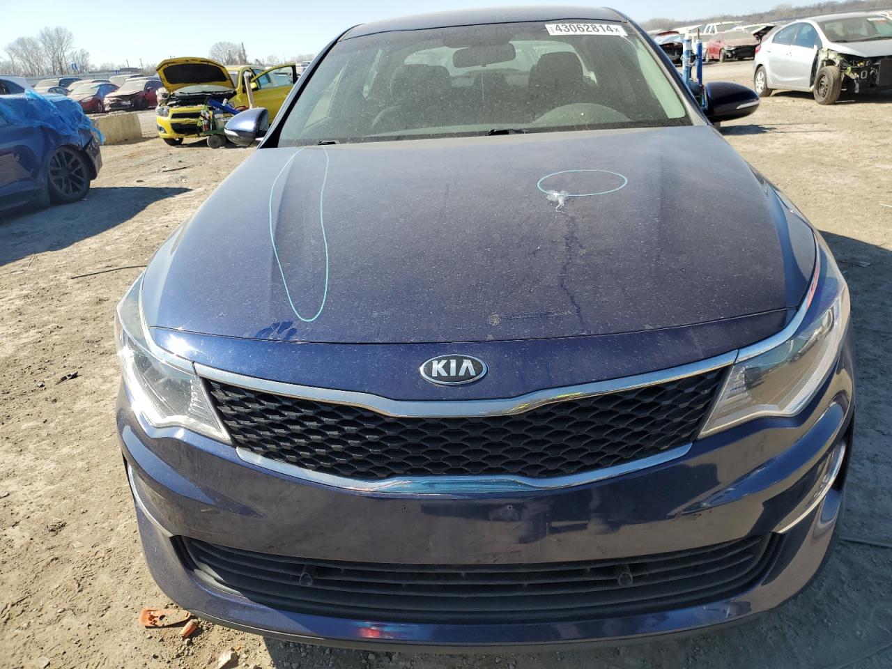 5XXGT4L33JG194395 2018 Kia Optima Lx