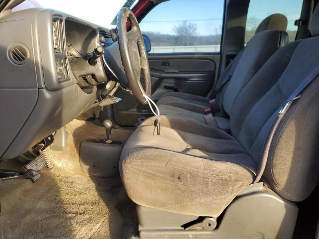 2005 Chevrolet Silverado K1500 VIN: 1GCEK19Z85Z277280 Lot: 42083404