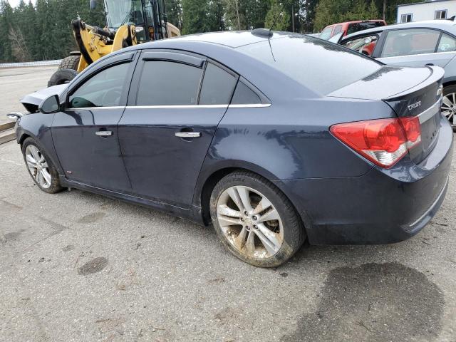 2015 CHEVROLET CRUZE LTZ - 1G1PG5SB4F7175978