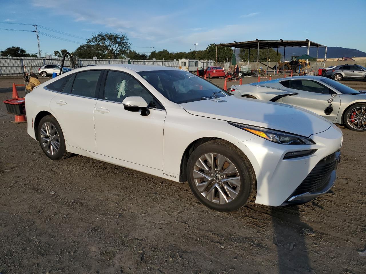 2023 Toyota Mirai Xle vin: JTDAAAAA9PA008536