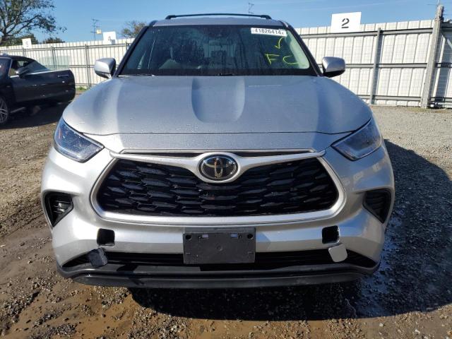 VIN 5TDCZRAHXMS535531 2021 Toyota Highlander, L no.5