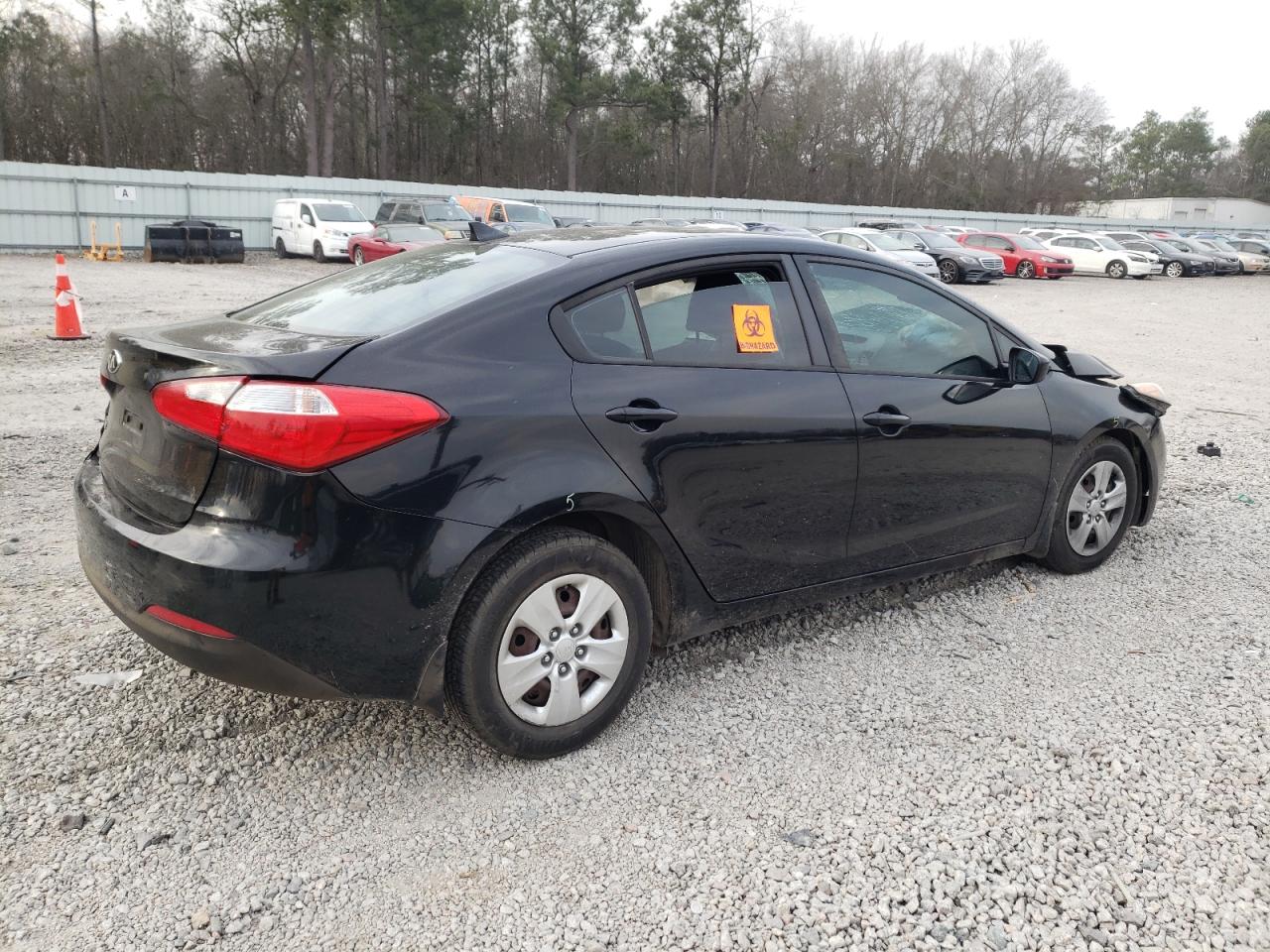 KNAFK4A65G5536497 2016 Kia Forte Lx