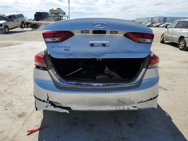 2017 HYUNDAI ELANTRA SE 5NPD74LF8HH209991