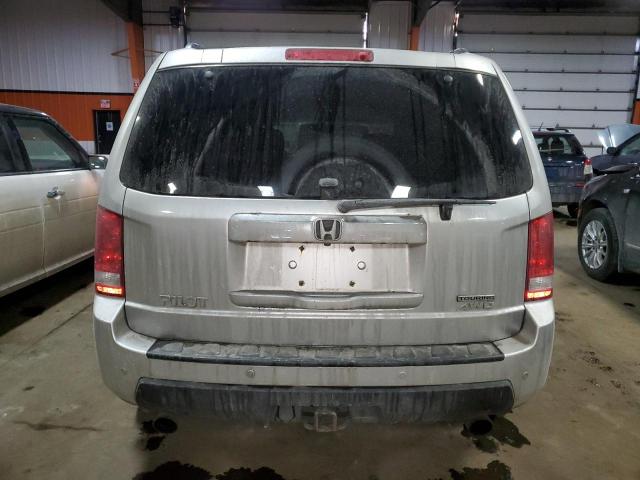 2011 Honda Pilot Touring VIN: 5FNYF4H98BB507020 Lot: 44736444