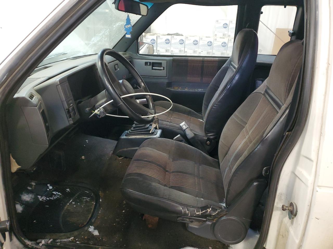 1GTCS19Z0M2547486 1991 GMC Sonoma