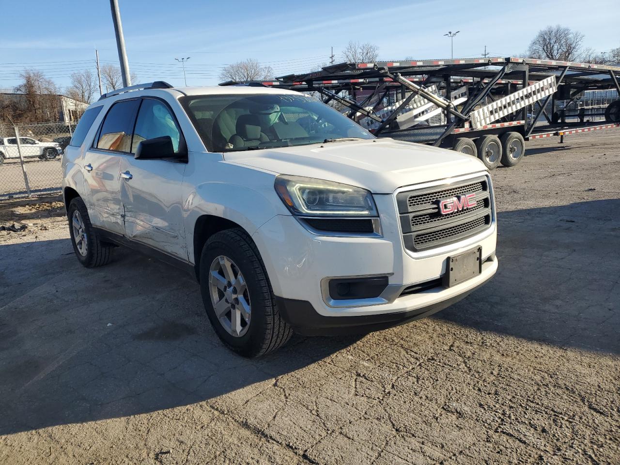 1GKKRPKD6EJ315771 2014 GMC Acadia Sle