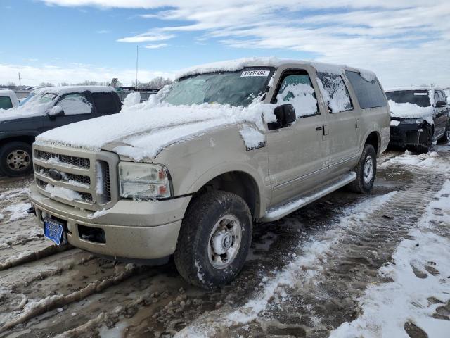 2005 Ford Excursion Limited