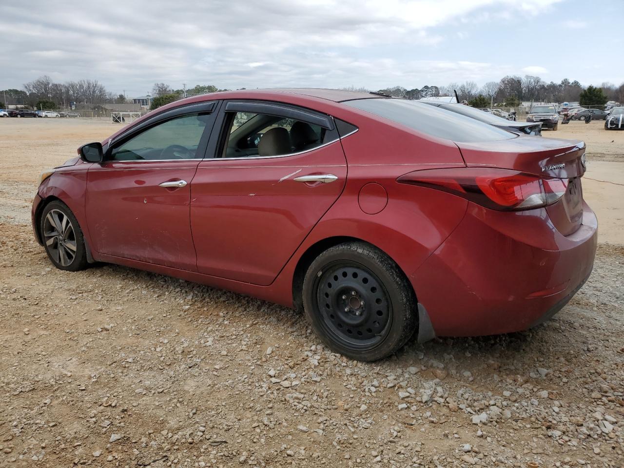 5NPDH4AE6EH500475 2014 Hyundai Elantra Se