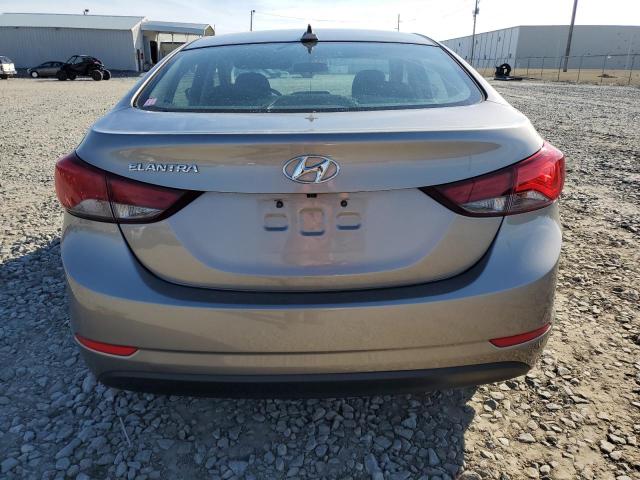 2016 Hyundai Elantra Se VIN: 5NPDH4AE3GH795439 Lot: 42561934