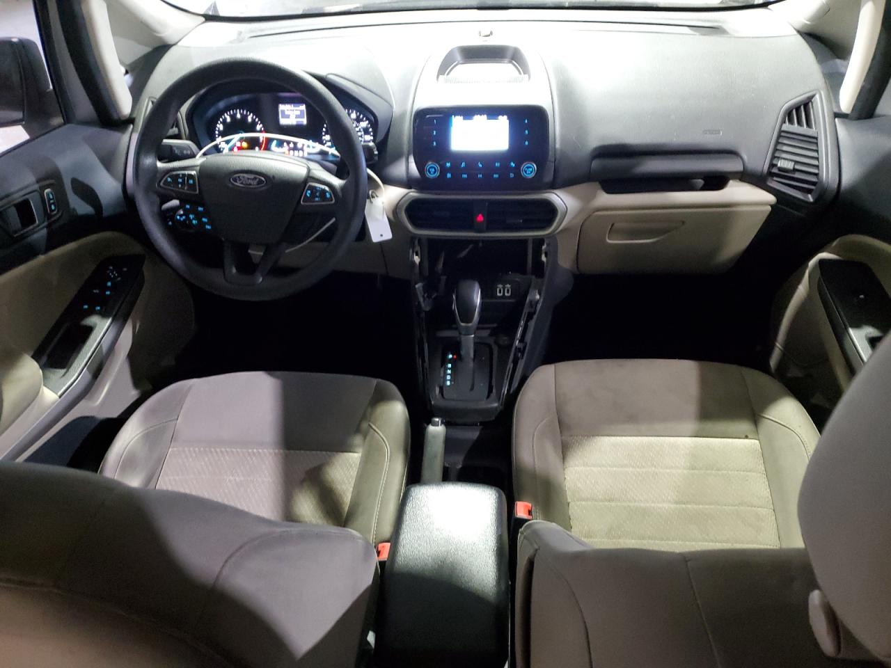 MAJ3S2FE0KC283450 FORD ECOSPORT 2019