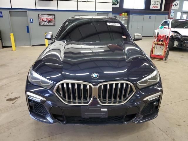 Lot #2339988335 2020 BMW X6 M50I salvage car