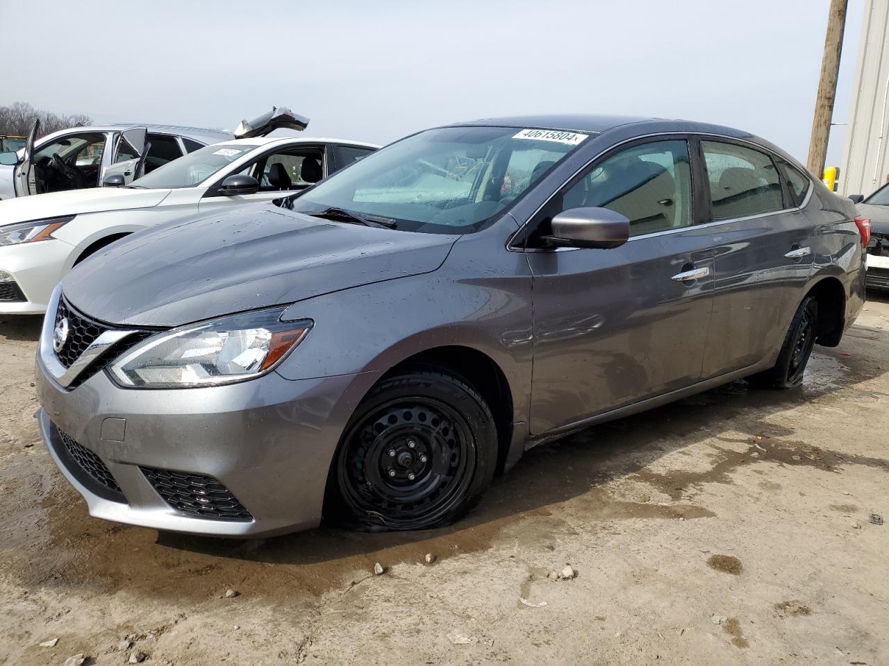 2017 Nissan Sentra S vin: 3N1AB7AP7HY299431