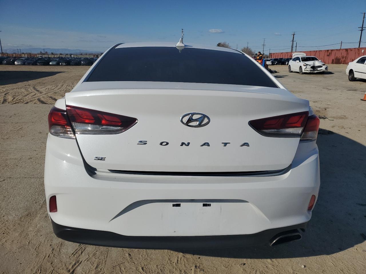 2018 Hyundai Sonata Se vin: 5NPE24AF6JH694840