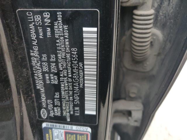 2021 HYUNDAI ELANTRA SE 5NPLN4AG8MH045648