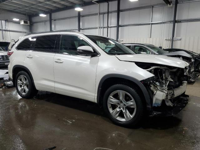 VIN 5TDDKRFH9ES005344 2014 Toyota Highlander, Limited no.4