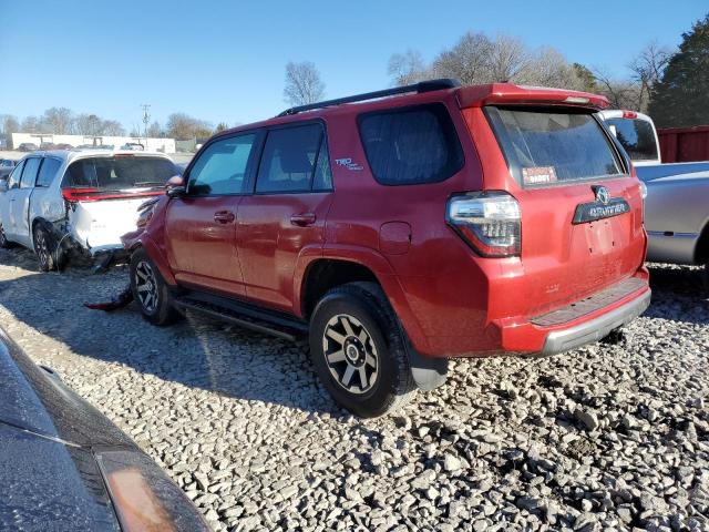 2022 TOYOTA 4RUNNER SR - JTERU5JR4N5988539