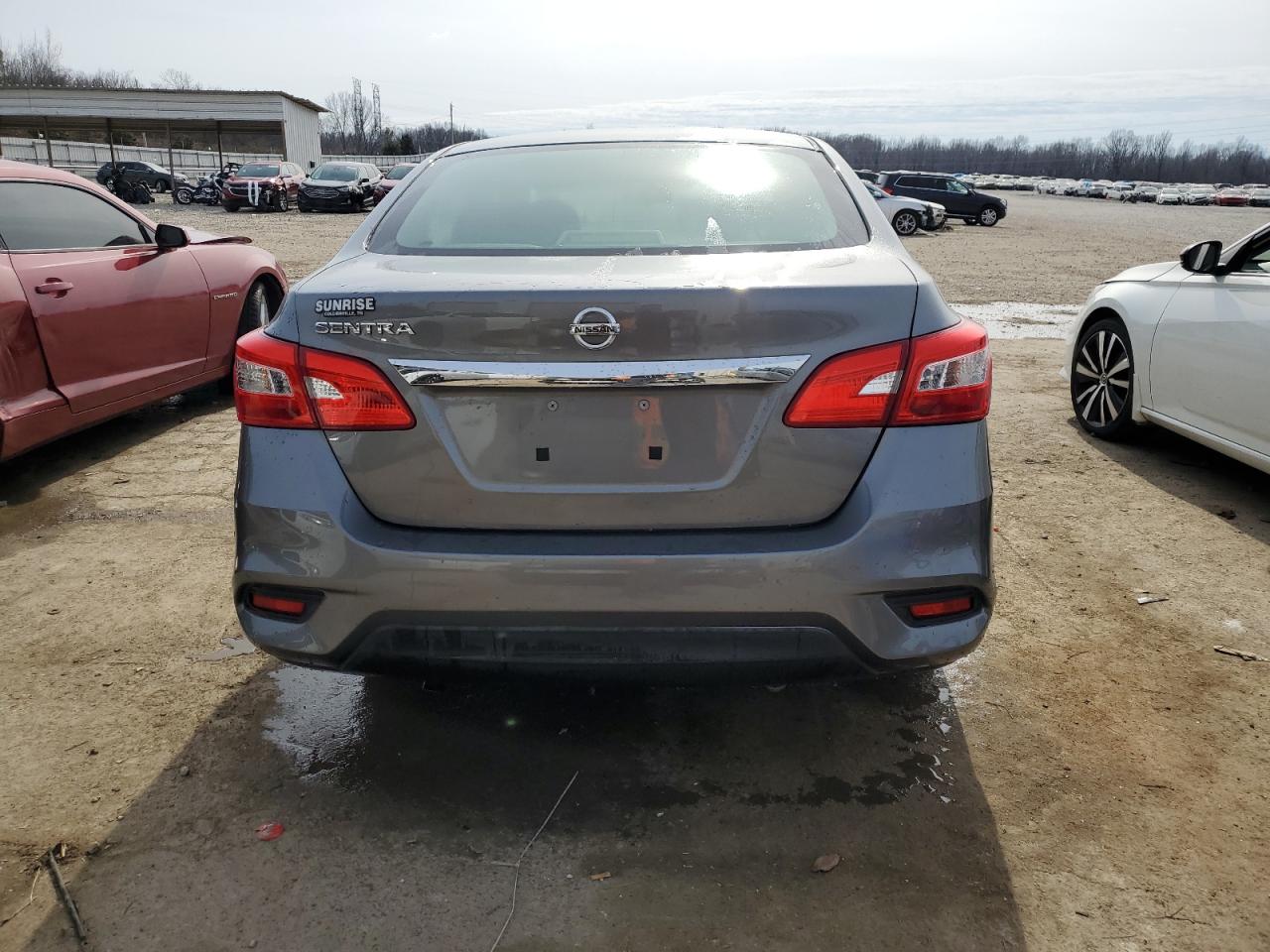 2017 Nissan Sentra S vin: 3N1AB7AP7HY299431