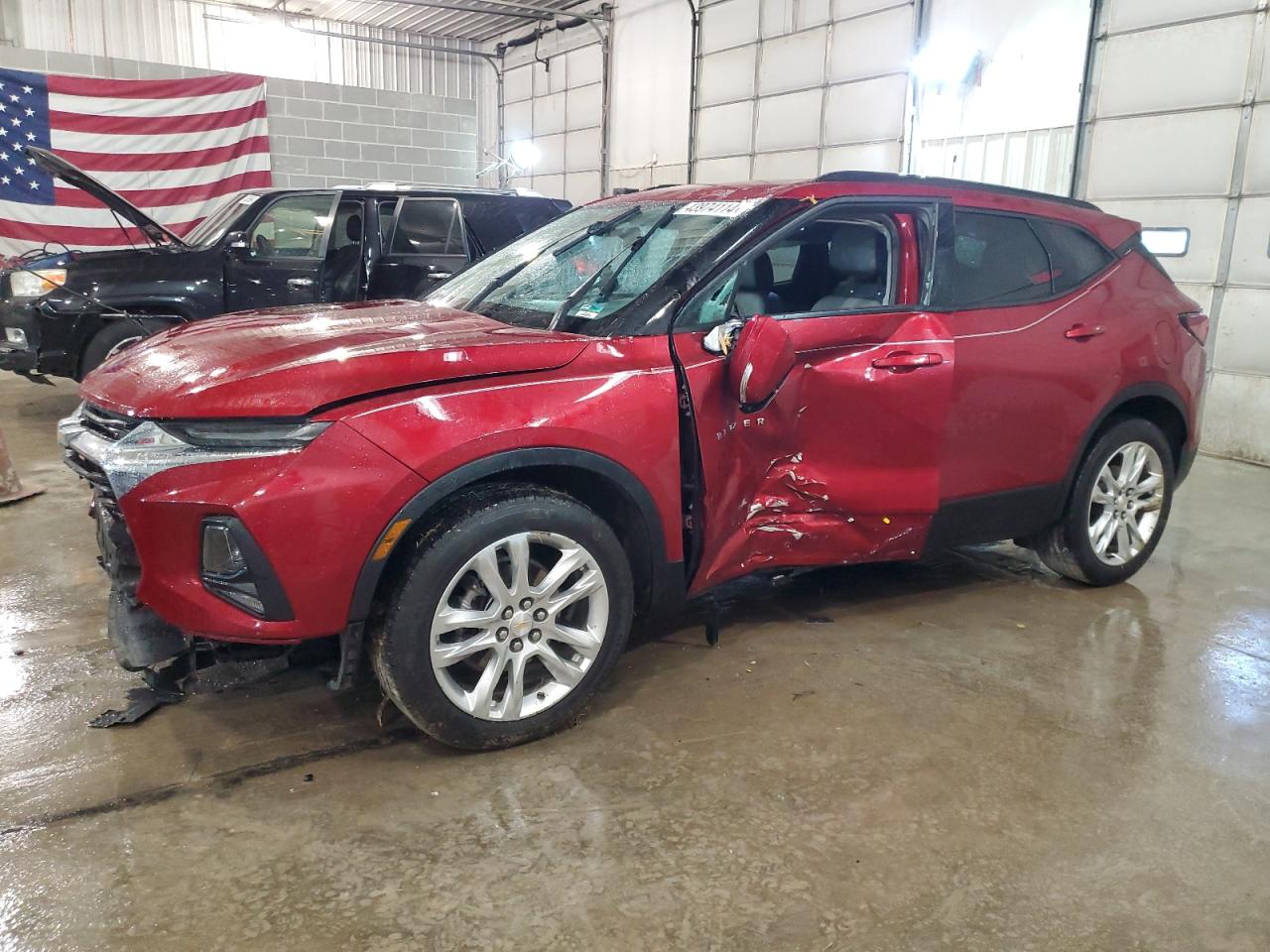 3GNKBDRS2MS516784 CHEVROLET BLAZER 2021