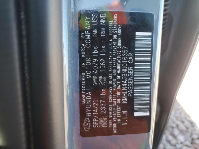2022 HYUNDAI ELANTRA LI - KMHLN4AJ8NU016357