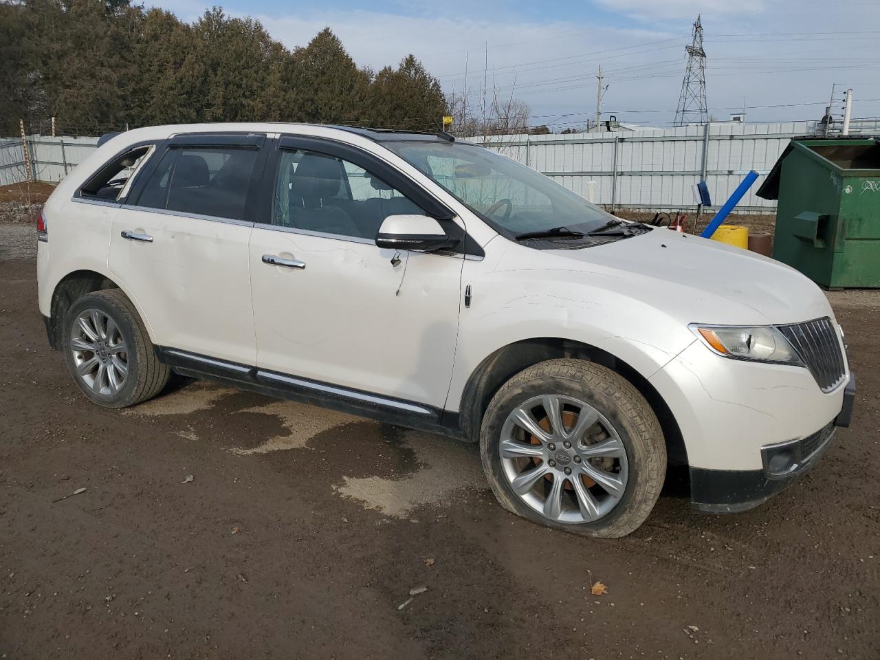 2015 Lincoln Mkx vin: 2LMDJ8JK1FBL27740