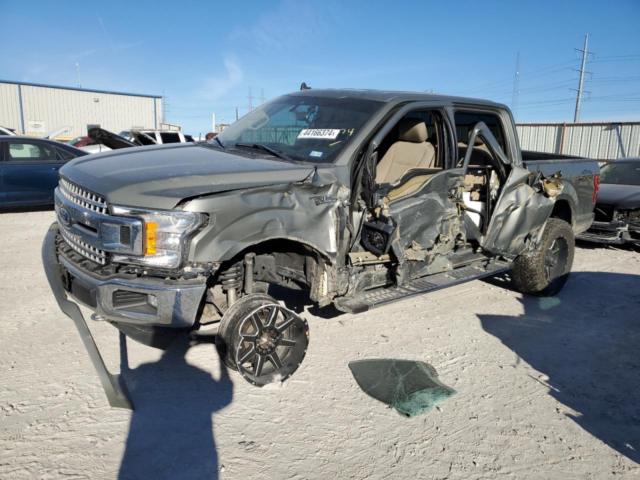 1FTEW1E43KKD66550 FORD F-150 2019