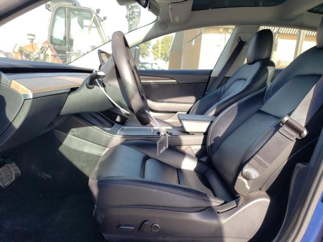 2022 TESLA MODEL 3 - 5YJ3E1EB4NF167081