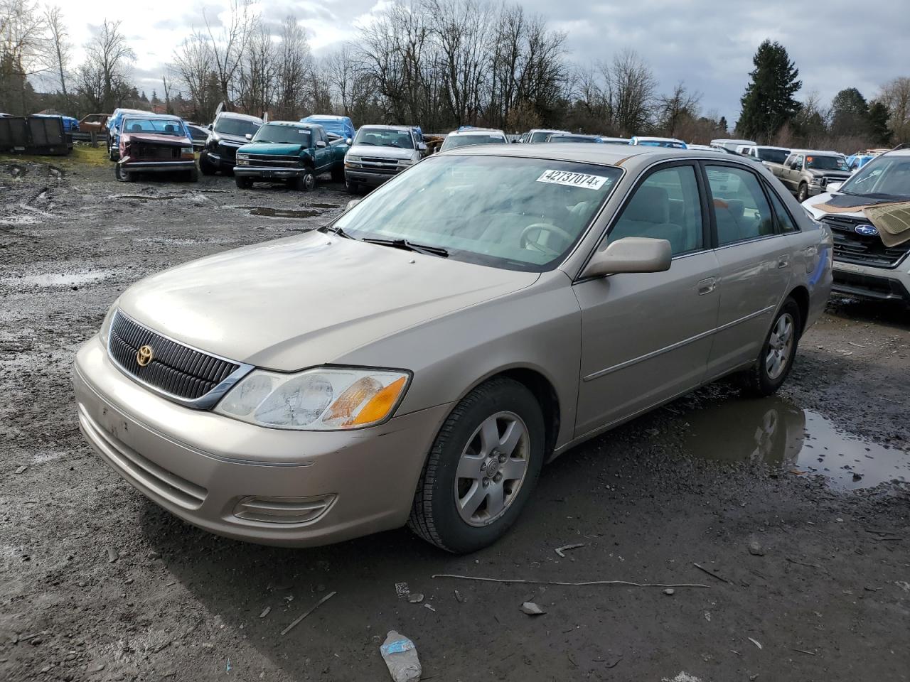 4T1BF28B7YU010839 2000 Toyota Avalon Xl