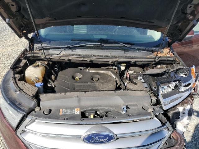 2015 Ford Edge Sel VIN: 2FMTK4J92FBB08537 Lot: 44005964