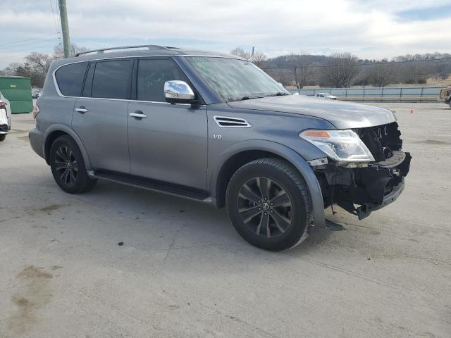 JN8AY2NE4H9704517 | 2017 Nissan armada platinum