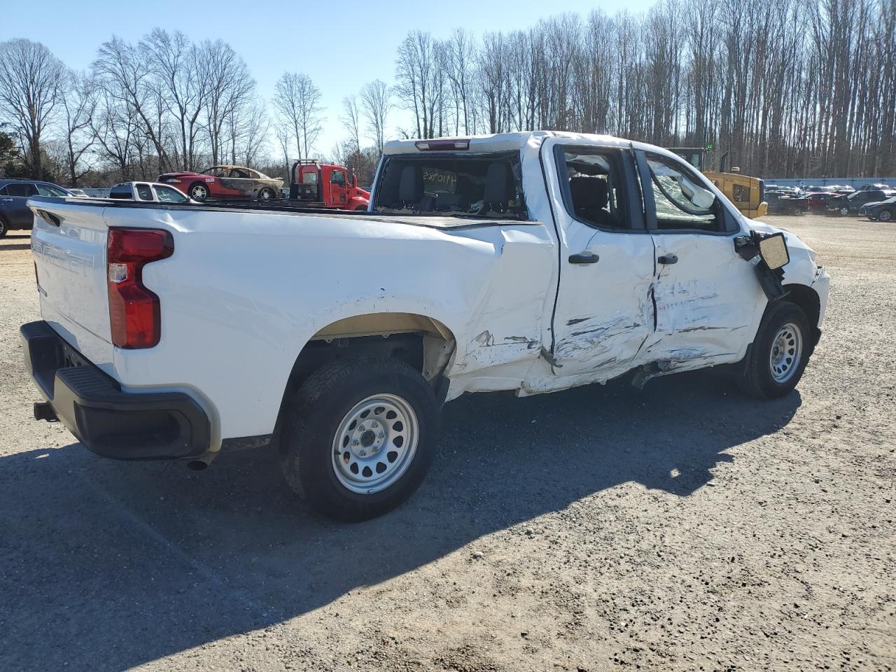 Lot #2344029403 2021 CHEVROLET SILVERADO