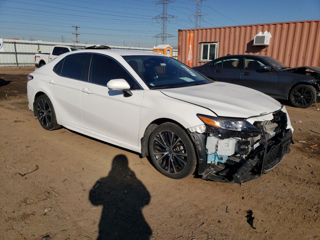 2020 Toyota Camry Se vin: 4T1G11BK0LU009399