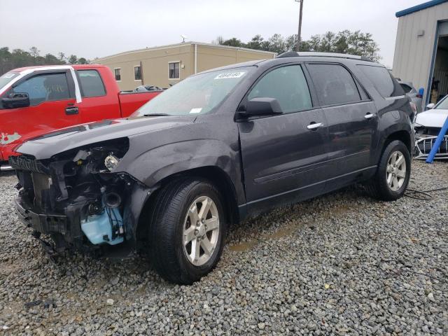 Lot #2404669141 2015 GMC ACADIA SLE salvage car