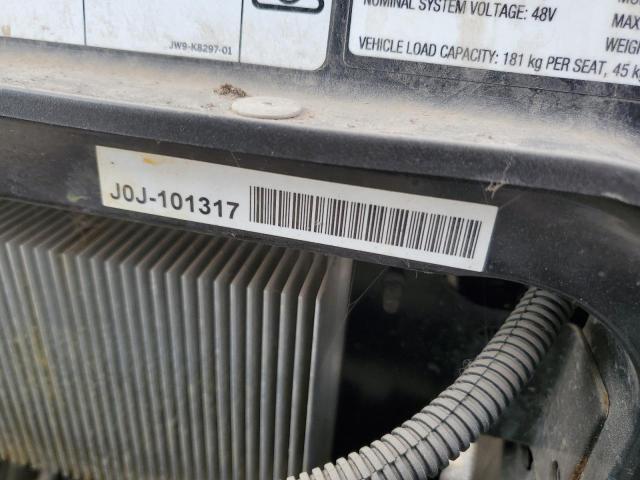 2018 YAMAHA GOLF CART JOJ101317