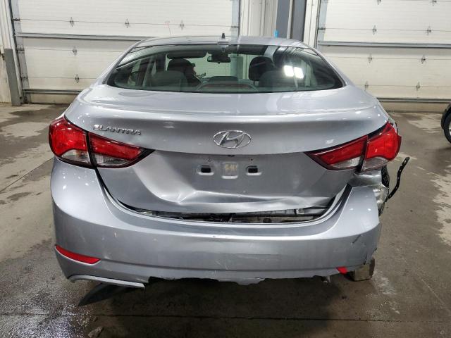 2016 HYUNDAI ELANTRA SE 5NPDH4AEXGH697024