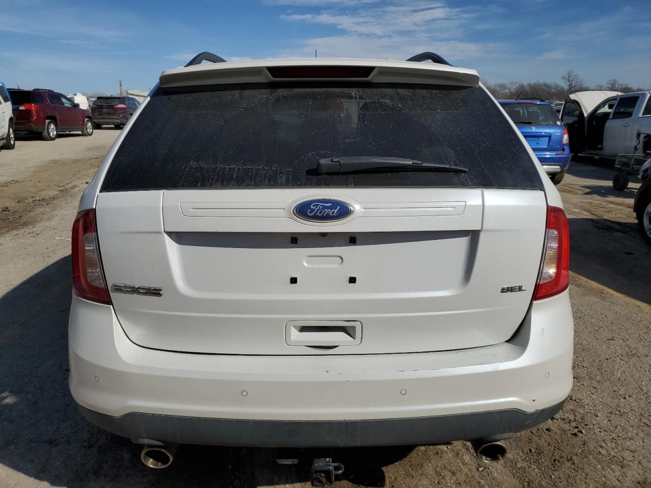 2FMDK3JC9BBB29647 2011 Ford Edge Sel